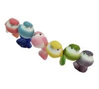 Uccellino Cm 4 Pz 12 Pick Decorazioni Primavera Pasqua