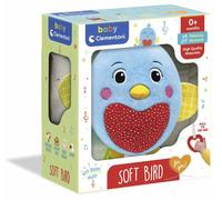 Uccellino di peluche con la ninna nanna di Brahms di Clementoni