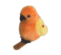 Uccellino di peluche STEPPOS che ripete e canta