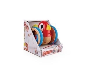 Uccellino tirato Hape Viola 1 St