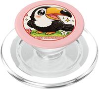Uccello anime Toco Tucano super carino PopSockets PopGrip per MagSafe