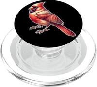Uccello Cardinale Rosso PopSockets PopGrip per MagSafe