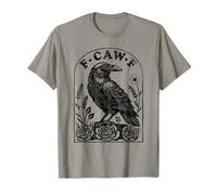 Uccello Corvo Fiore Corvo F CAW F Slogan Sarcastico Maglietta