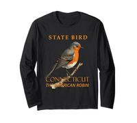 Uccello del Territorio del Connecticut, Il Turdus migratore Maglia a Manica