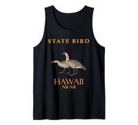 Uccello del Territorio delle Hawaii L'oca di Nene Canotta