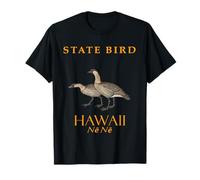 Uccello del Territorio delle Hawaii L'oca di Nene Maglietta