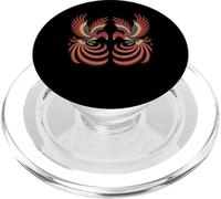 Uccello della fenice rossa Phoenix Rising Firebird Phoenix Phoenix PopSockets PopGrip per MagSafe
