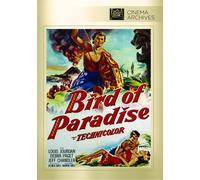 Uccello Di Paradise DVD 1951 Louis Jourdan, Debra Paget , Jeff Chandler Delmer