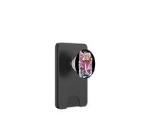 Uccello divertente del segno grafico del personaggio pop della pace della pace PopSockets PopWallet per MagSafe