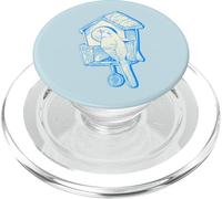 Uccello divertente orologio cockoo PopSockets PopGrip per MagSafe