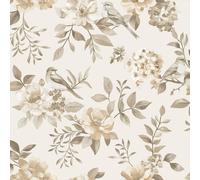 Uccello Giardino Carta da Parati Neutro Holden 14190 per Alla Moda Casa Muri