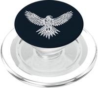 Uccello rapace in volo completo - Vol 1 PopSockets PopGrip per MagSafe