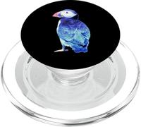 Uccello retrò islandese a forma di pulcinella di mare, regalo per Birders Iceland PopSockets PopGrip per MagSafe