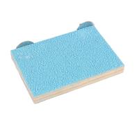 Uccello Trespolo Supporto Piattaforma Naturale Legno Parco Giochi Zampe Mola