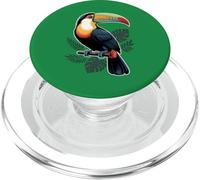 Uccello tropicale colorato Tucano PopSockets PopGrip per MagSafe