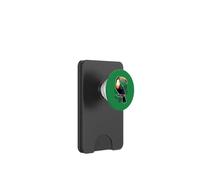 Uccello tropicale colorato Tucano PopSockets PopWallet per MagSafe
