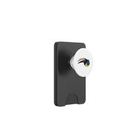Uccello Tucano Aracari Verde PopSockets PopWallet per MagSafe