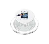 Uccello Tucano con becco piatto PopSockets PopGrip per MagSafe