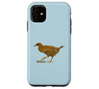 Uccello Weka Nuova Zelanda uccello NZ nativo senza volo Custodia per iPhone 11