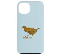 Uccello Weka Nuova Zelanda uccello NZ nativo senza volo Custodia per iPhone 13