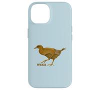 Uccello Weka Nuova Zelanda uccello NZ nativo senza volo Custodia per iPhone 14