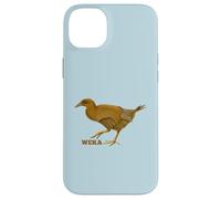Uccello Weka Nuova Zelanda uccello NZ nativo senza volo Custodia per iPhone 14 Plus