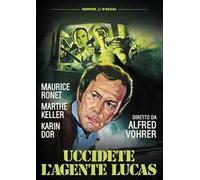 Uccidete L'Agente Lucas (DVD) Ronet Dor Keller