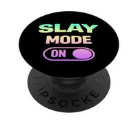 Uccidi la modalità su divertenti viaggi per ragazze cattive PopSockets PopGrip Adesivo