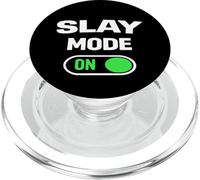 Uccidi la modalità su divertenti viaggi per ragazze cattive PopSockets PopGrip per MagSafe