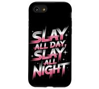 Uccidi tutto il giorno uccidere tutta la notte Halloween Custodia per iPhone SE (2020) / 7 / 8