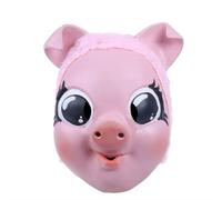 Uccisione Vigilia Rosa Maiale Maschera Stagione 2 Villanel Halloween Cosplay
