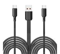 UCEC Cavo di prolunga doppio USB C da 2 m, cavo di ricarica e prolunga da USB A a tipo C