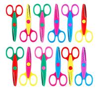 UCEC Craft - Forbici per cesoie decorative, 12 pezzi, 5 pollici