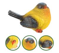 Ucellini Artificiali Figurina Per Uccelli Resina Statuetta Di