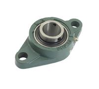 UCFL206 Cuscinetto a cuscino autoallineante con alloggiamento in ghisa montato da 30 mm