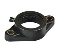 UCFL206-SS-TERM SUPPORTO TERMOPLASTICO BIANCO + CUSCINETTO INOX