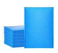 UCGOU Buste imbottite a bolle d'aria, autosigillanti, 25 pezzi, 9,5 x 14,5 cm