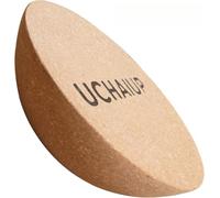UCHAIUP Semisfero in sughero, 30 cm, accessorio originale Balance Board con superficie antiscivolo, sughero naturale per yoga, pilates e riabilitazione, portata 150 kg (diametro 30 cm)