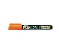 Uchida 470 FL7 Erasable Easy Chalk Marker, fluorescent Orange