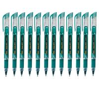 Uchida 870 - 4 Marvy Tough Ball, Medium Point 0.7 mm, box of 12 pezzi, verde Ink