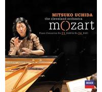 Uchida / Co Mozart - Concerti Per Pf. N. 23-24 - 2 Vinili (in uscita)