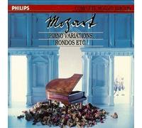 Uchida - Complete Mozart Edition Vol.18 , First Edition :Piano Variations, Rondos, etc