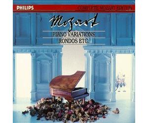 Uchida - Complete Mozart Edition Vol.18 , Prima Edizione :Variazioni Pianoforte, Rondos, ecc