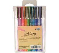 Uchida Le Pen Bright Set 10/Pkg-Assorted Colors
