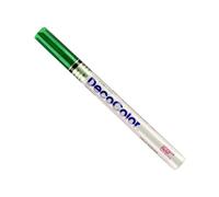 Uchida Marvy Deco 140-C-4 - Pennarello per vernice extra fine, colore: Verde