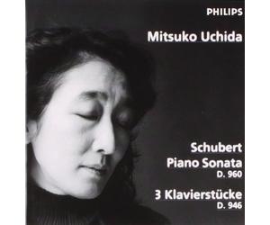 Uchida,Mitsuko - Klaviersonate d 960 B-Dur/+
