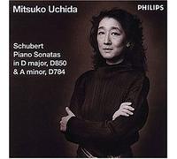 Uchida,Mitsuko - Klaviersonaten d 784,850
