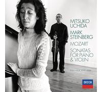 Uchida, Mitsuko - Mozart: Sonatas For Piano & Violin