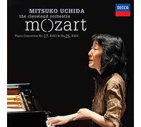 Uchida Mitsuko (Piano) - Concerto Per Piano No.17 K453,E No.25 K503 (2016)