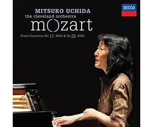 Uchida Mitsuko (Piano) - Concerto Per Piano No.17 K453,E No.25 K503 (2016)